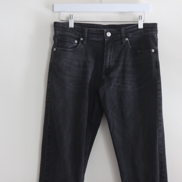 Calvin Klein Mid Rise Slim Jeans - Picture 5 of 9